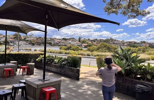 Rodd Point House | Henley Haven Private BBQ Terrace