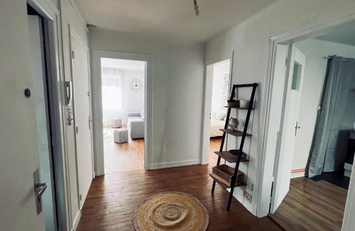 Hennebont Apartment | Hennebont, super appartement au coeur de la ville