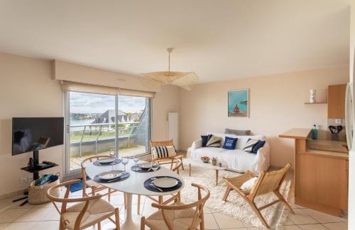 Dinard Apartment | HEOL - appartement 2 chambres - vue mer et parking