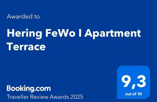 Wiek Apartment | Hering FeWo I Apartment Terrace