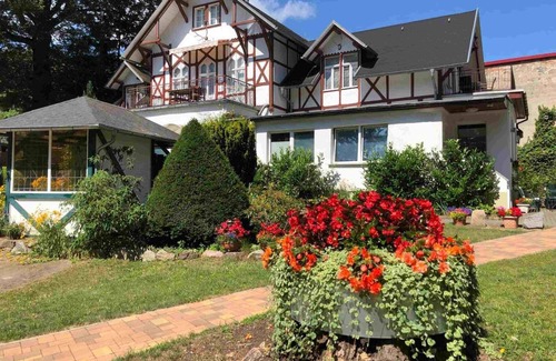 Heringsdorf Apartment | Heringsdorf, Haus im Park - App. 8 - App 8 - EG