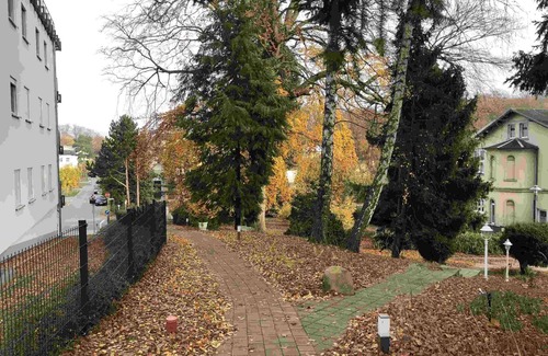 Heringsdorf Apartment | Heringsdorf, Haus im Park - App. 8 - App 8 - EG