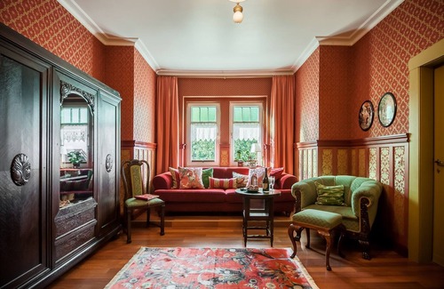 Gernrode Apartment | Heritage Hideaway in Gernrode