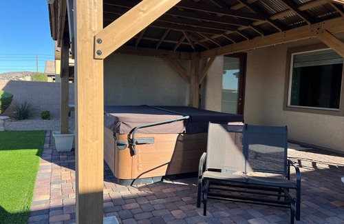Calico Ridge House | Heritage at Cadence with Strip views, Active-Adult Community, Pickleball
