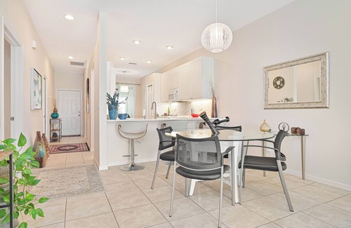 Naples Villa | Heritage Greens Villa with Lake and Arrowhead Golf Course View!