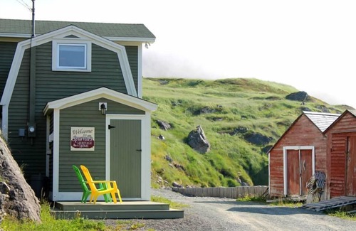 Dunfield Cottage | Heritage Home of Spurrell - Trinity, Newfoundland and Labrador
