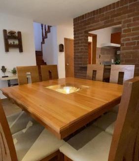 San Cristobal de las Casas House | Hermosa Casa con Chimenea