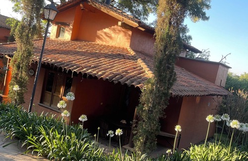 Mazamitla Cabin | Hermosa Cabaña de Lujo con Jardines Amplios