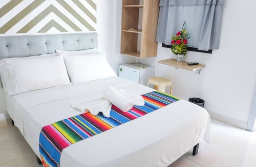 Sucre Hotel | Hermosa Habitación Básica Doble A Pie De Playa