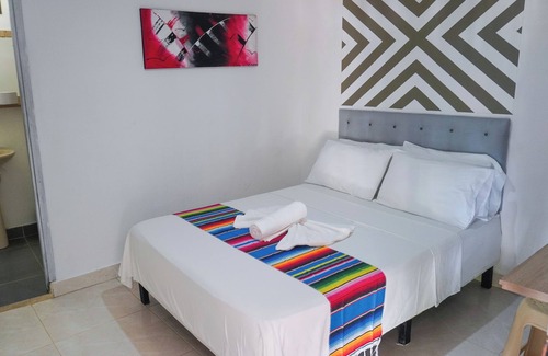 Sucre Hotel | Hermosa Habitación Básica Doble A Pie De Playa