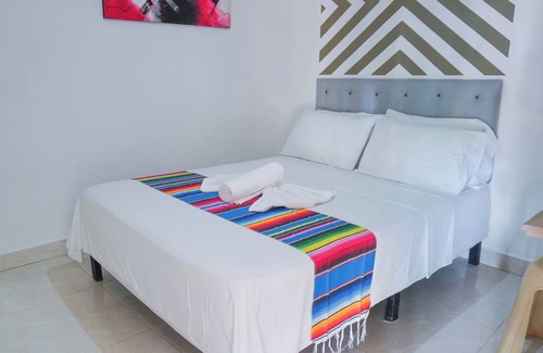 Sucre Hotel | Hermosa Habitación Básica Doble A Pie De Playa