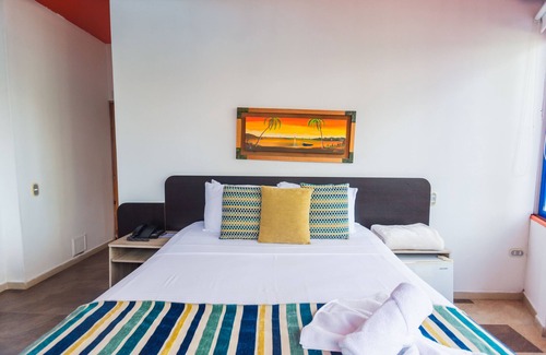 Guatape Hotel | Hermosa Habitación Suite Doble En Guatape