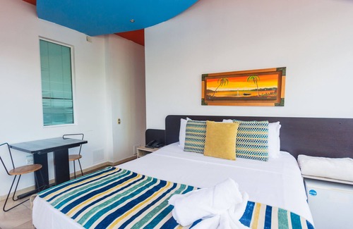 Guatape Hotel | Hermosa Habitación Suite Doble En Guatape