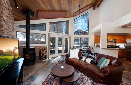 The Ranch House | Hermosa Haven | Red Cliff & Pond Views, Garage, Tennis