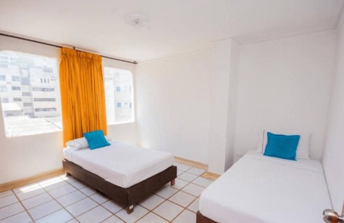 El Rodadero Hotel | Hermoso Aparta Suite Quintuple En El Rodadero