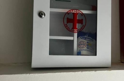 Puente Aranda Apartment | Hermoso apartamento acogedor-cocina wi-fi 500MB