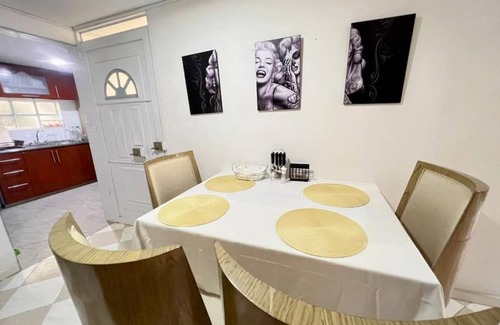 Puente Aranda Apartment | Hermoso apartamento acogedor-cocina wi-fi 500MB