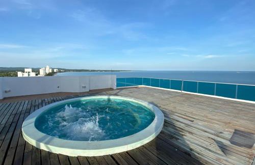 Covenas Apartment | Hermoso Apartamento de lujo frente al mar