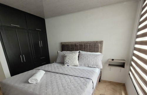 Puente Aranda House | Hermoso Aparthotel White House Gran Comodidad a los 15 Minutos Embajada Eeuu