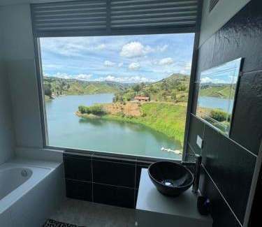 El Penol Apartment | Hermoso apartmento con La mejor vista el peñol guatape