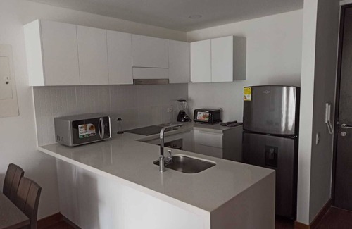 Centro International Apartment | Hermoso, Garaje, Piscina, Zona Húmeda, Gimnasio, Terraza Comunal, Internet tv