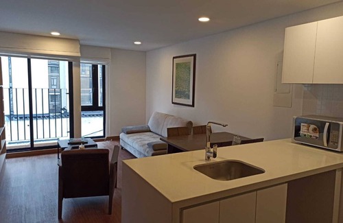 Centro International Apartment | Hermoso, Garaje, Piscina, Zona Húmeda, Gimnasio, Terraza Comunal, Internet tv