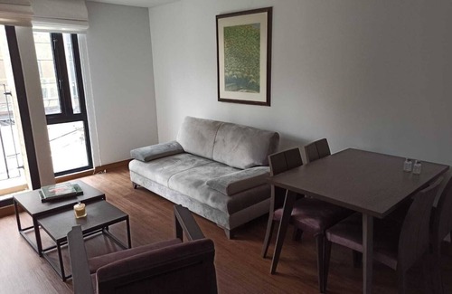 Centro International Apartment | Hermoso, Garaje, Piscina, Zona Húmeda, Gimnasio, Terraza Comunal, Internet tv