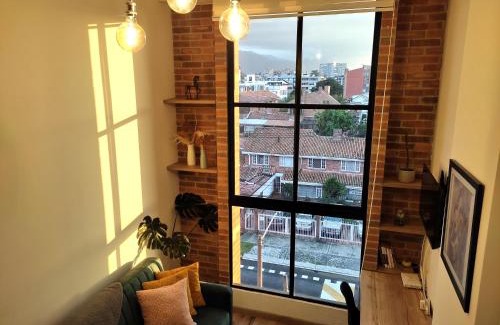 Usaquen Apartment | Hermoso Loft Duplex overlooks the mountains
