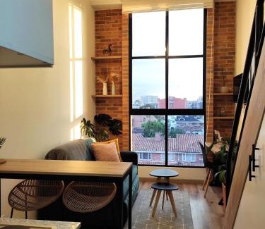 Usaquen Apartment | Hermoso Loft Duplex overlooks the mountains