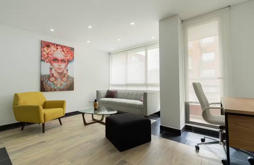 Usaquen Apartment | Hermoso Loft en la Mejor Zona de Bogota