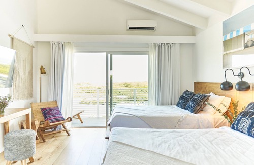 Montauk Hotel | Hero Double, Hero Beach Club, Free Parking, Close to Ditch Plains Beach