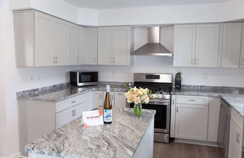 Geneva House | Heron Hideaway Game Room within walking distance to HWS & Seneca Lake