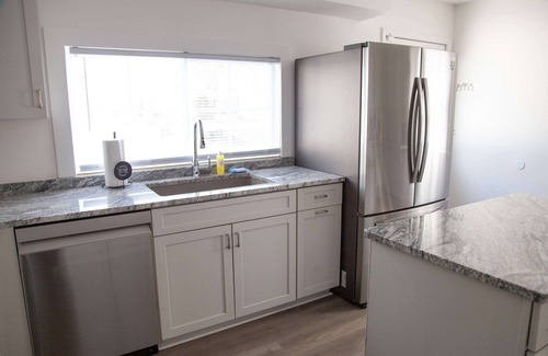 Geneva House | Heron Hideaway Game Room within walking distance to HWS & Seneca Lake