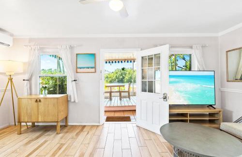 Siesta Key House | Heron Lagoon, dock, pool, the Poolside Complex at Siesta Key Bungalows