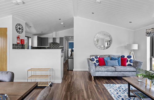 Lifton House | Heron Lodge, 10 Roadford Lake Lodges