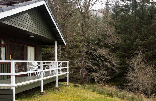 Crianlarich Ski Chalet | Heron Lodge sleeps up to 4 with free wifi