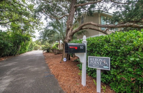 Debordieu Colony House | Heron Point, Stunning Creekfront Retreat in DeBordieu Colony
