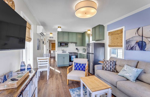 Pass Christian Cottage | Heron's Nest Beach Cottage Pass Christian - Walk to Beach and Downtown!