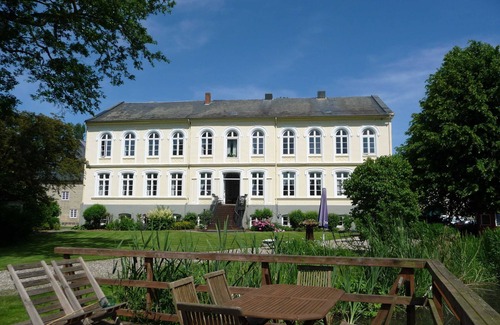 Steinberg Apartment | Herrenhaus IV - Ferienwohnungen Herrenhaus Gut Oestergaard