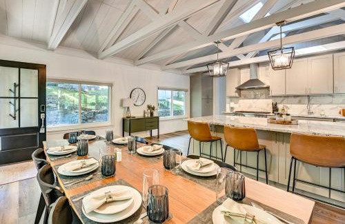 Lancaster House | Herrington Lake Retreat with Dock, 1 Mi to Marina!