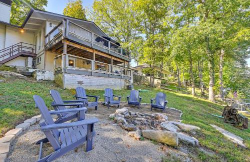 Lancaster House | Herrington Lake Retreat with Dock, 1 Mi to Marina!
