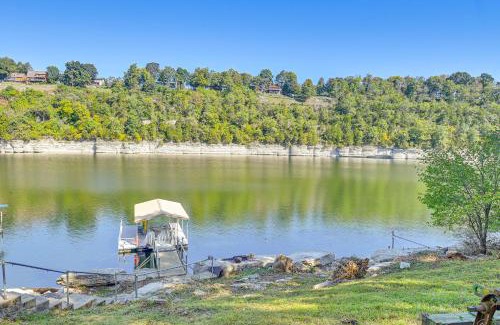 Lancaster House | Herrington Lake Retreat with Dock, 1 Mi to Marina!