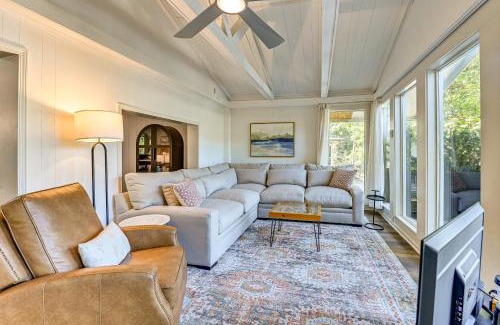 Lancaster House | Herrington Lake Retreat with Dock, 1 Mi to Marina!