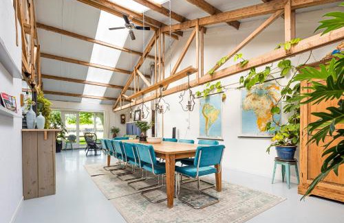 Municipality of Heerhugowaard Apartment | Het Kamphuis, landelijk slapen