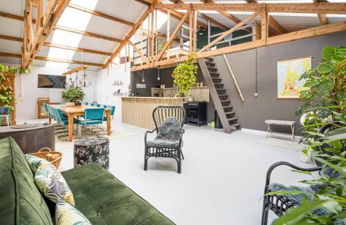 Municipality of Heerhugowaard Apartment | Het Kamphuis, landelijk slapen