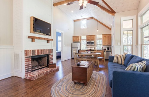 Royse City Cabin | Heth House - Modern Victorian cottage in the woods