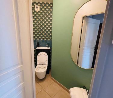 Gare-Jouvenet Apartment | Heure Normande Charmant T2 au pieds de la gare