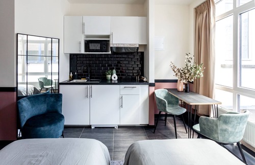 Brussels Hotel | Hey-Aparthotel