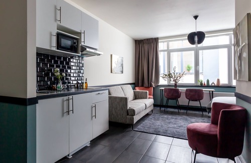 Brussels Hotel | Hey-Aparthotel
