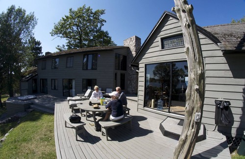 Grenell House | HGTV FEATURE 8 acre private island, tennis court, boathouse, kayaks,